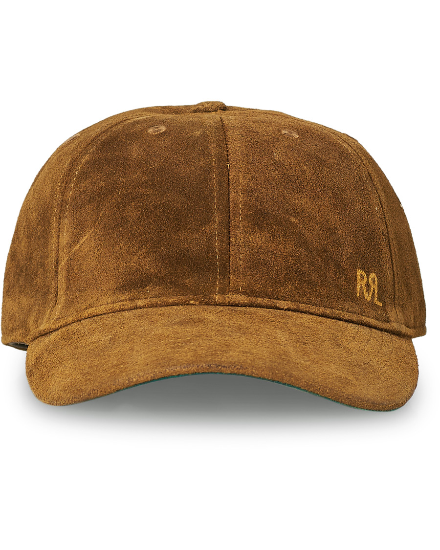 Herren | RRL Rough Out Ball Cap Tan | RRL | Rough Out Ball Cap Tan