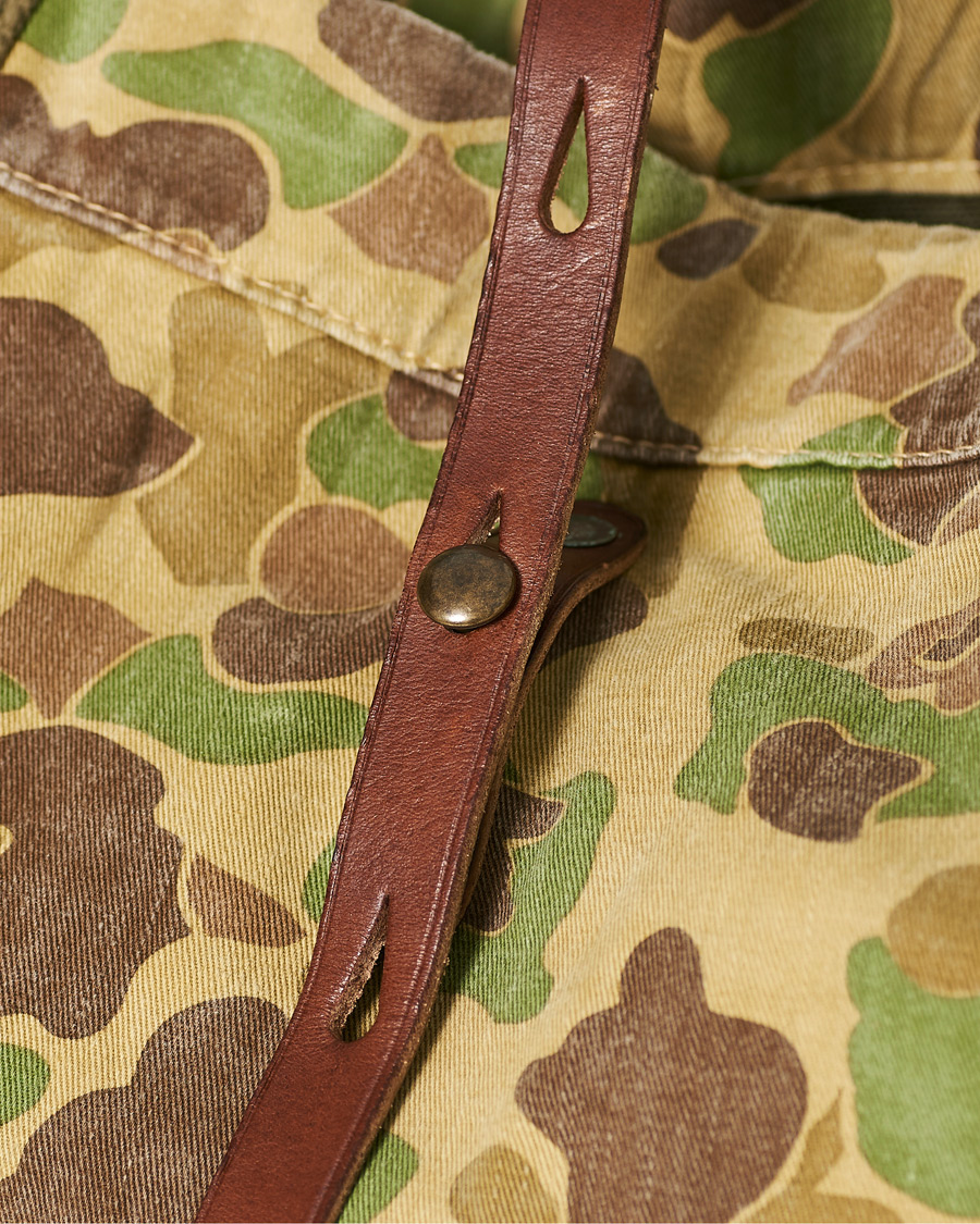 Herren | RRL Jungle Cloth Tote Bag Olive Camo | RRL | Jungle Cloth Tote Bag Olive Camo