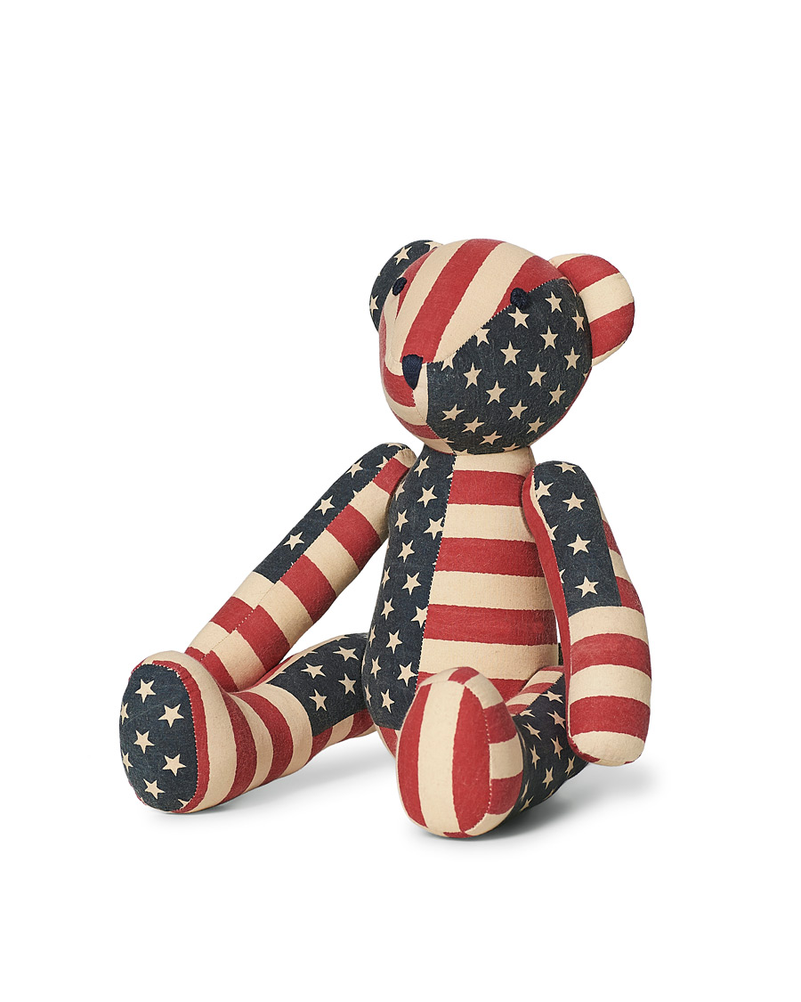 Herren | RRL Teddy Bear Limited Edition Patchwork Flag | RRL | Teddy Bear Limited Edition Patchwork Flag