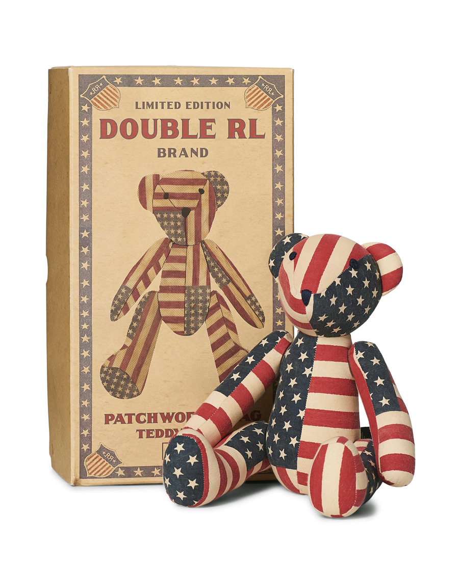 Herren | RRL Teddy Bear Limited Edition Patchwork Flag | RRL | Teddy Bear Limited Edition Patchwork Flag