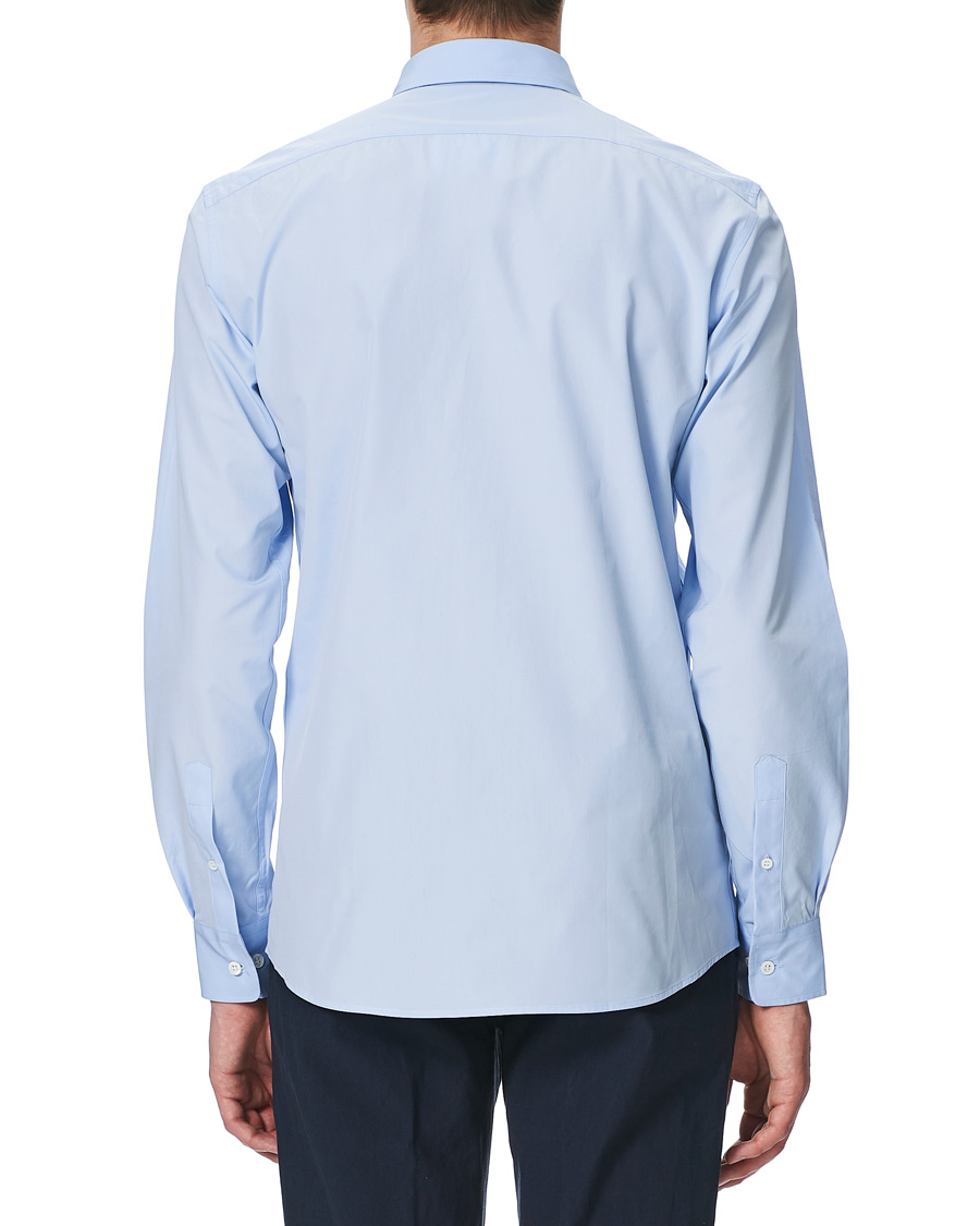 Herren | Hemden | Maison Kitsuné | Fox Head Oxford Shirt Light Blue