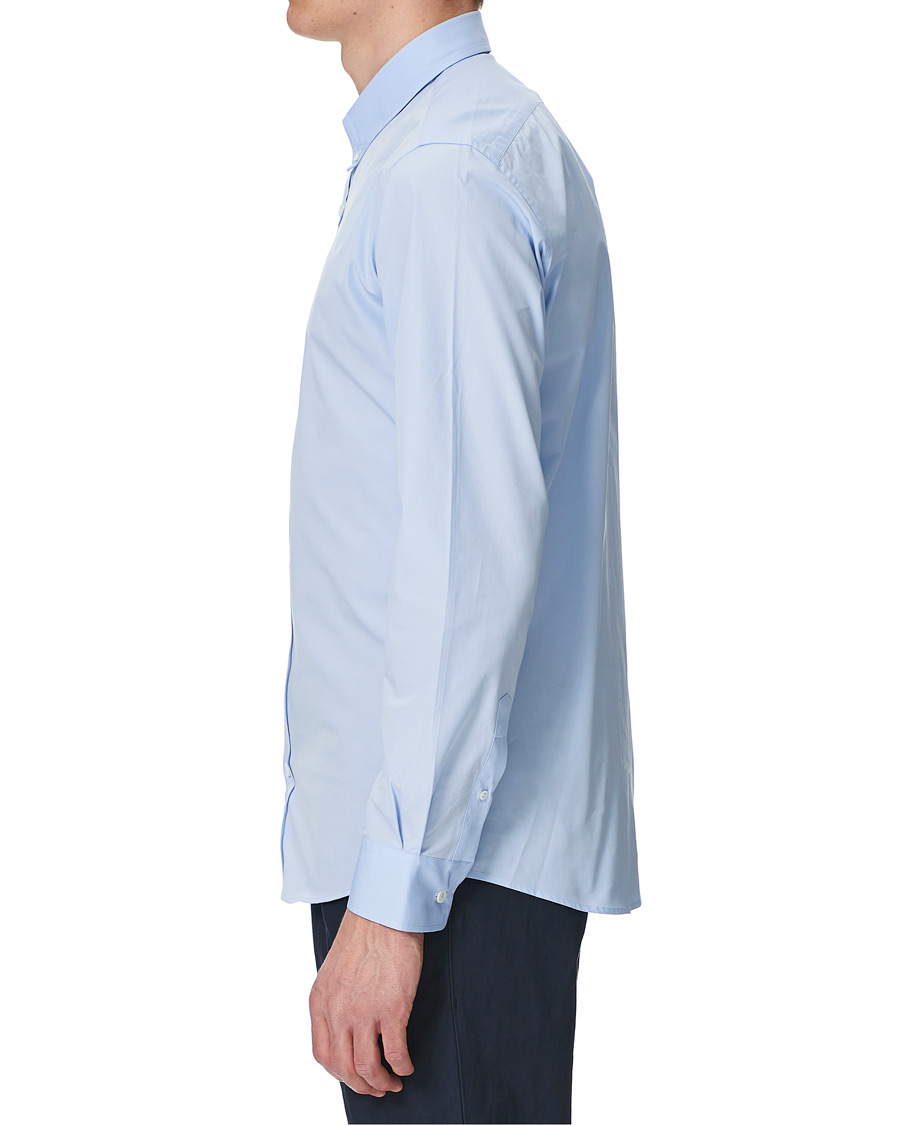 Herren | Hemden | Maison Kitsuné | Fox Head Oxford Shirt Light Blue