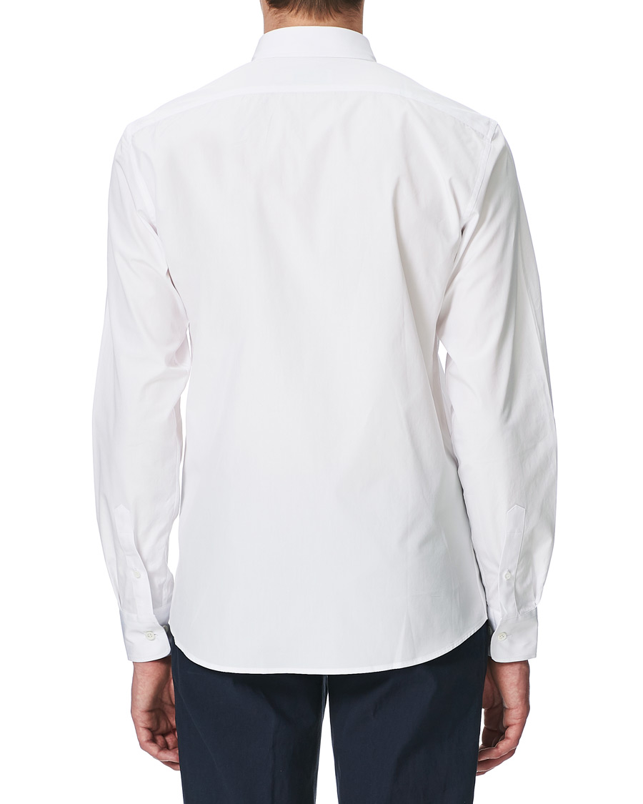 Herren | Hemden | Maison Kitsuné | Fox Head Oxford Shirt White