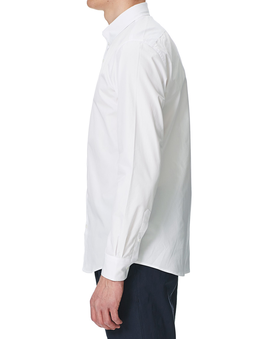Herren | Hemden | Maison Kitsuné | Fox Head Oxford Shirt White