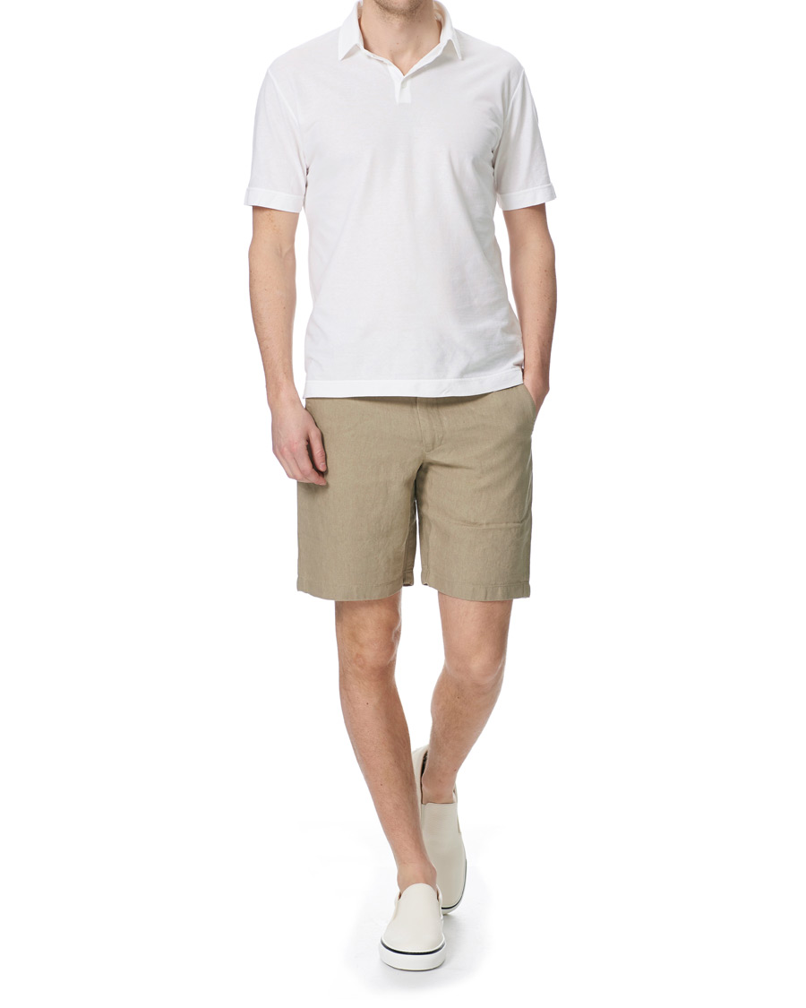 Herren | Shorts | Orlebar Brown | Norwich Linen Shorts Jetty