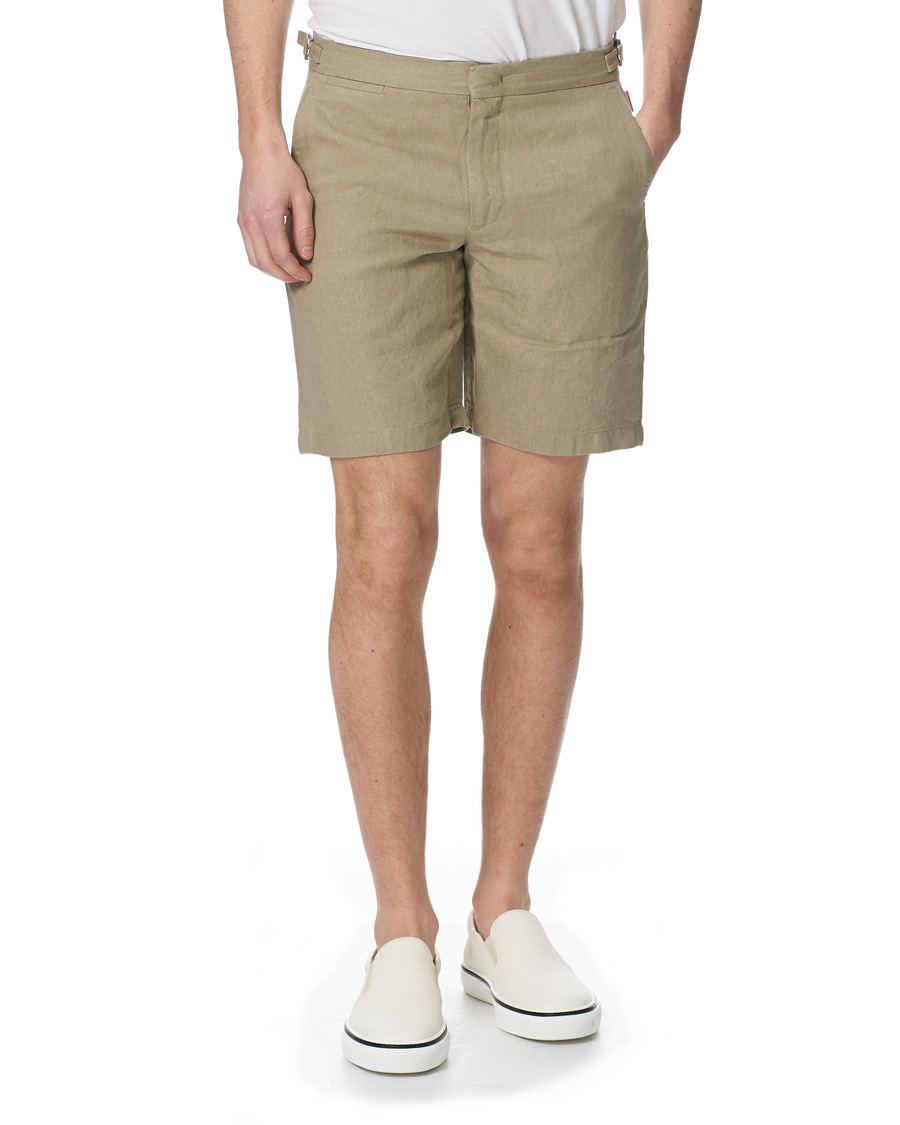 Herren | Shorts | Orlebar Brown | Norwich Linen Shorts Jetty