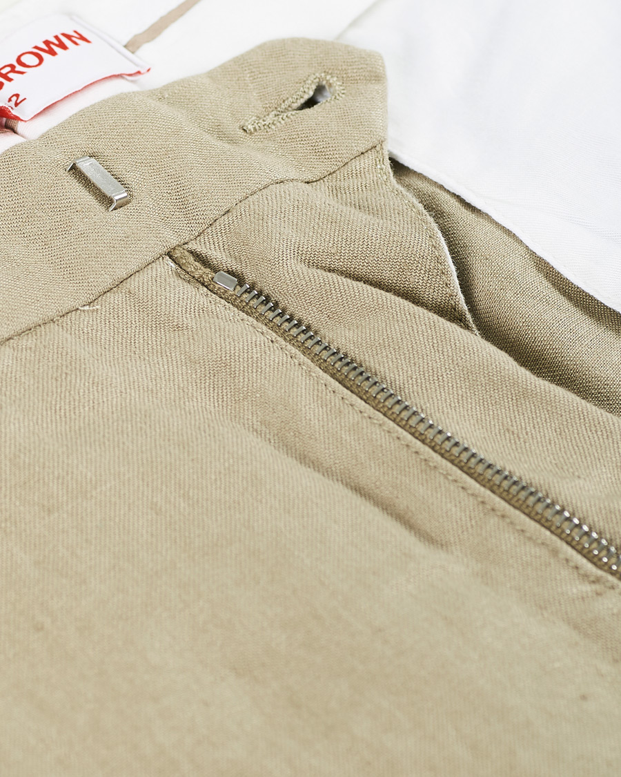 Herren | Shorts | Orlebar Brown | Norwich Linen Shorts Jetty