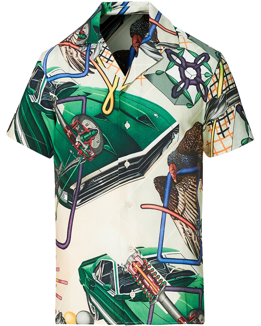 Herren | Hemden | Orlebar Brown | Travis Peter Philips Print Resort Shirt Front Axle