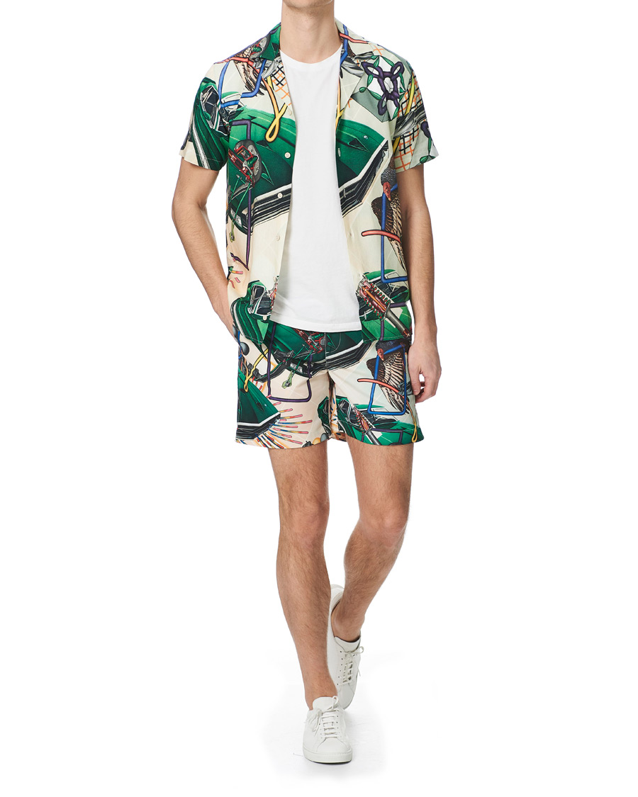 Herren | Hemden | Orlebar Brown | Travis Peter Philips Print Resort Shirt Front Axle