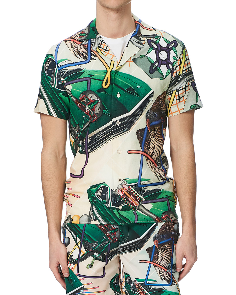 Herren | Hemden | Orlebar Brown | Travis Peter Philips Print Resort Shirt Front Axle