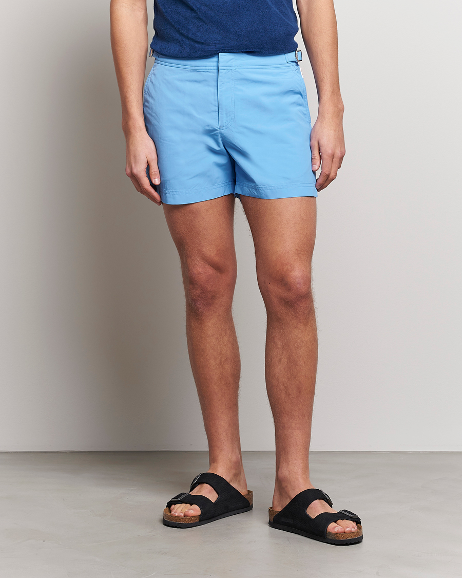 Herr | Dressade badbyxor | Orlebar Brown | Setter II Short Length Swim Shorts Riviera II