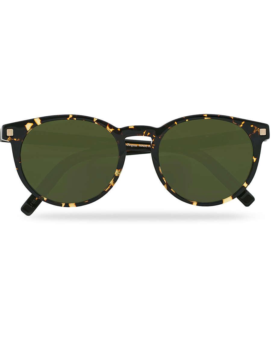 Herren | Ermenegildo Zegna EZ0172 Sunglasses Dark Havana/Green | Ermenegildo Zegna | EZ0172 Sunglasses Dark Havana/Green