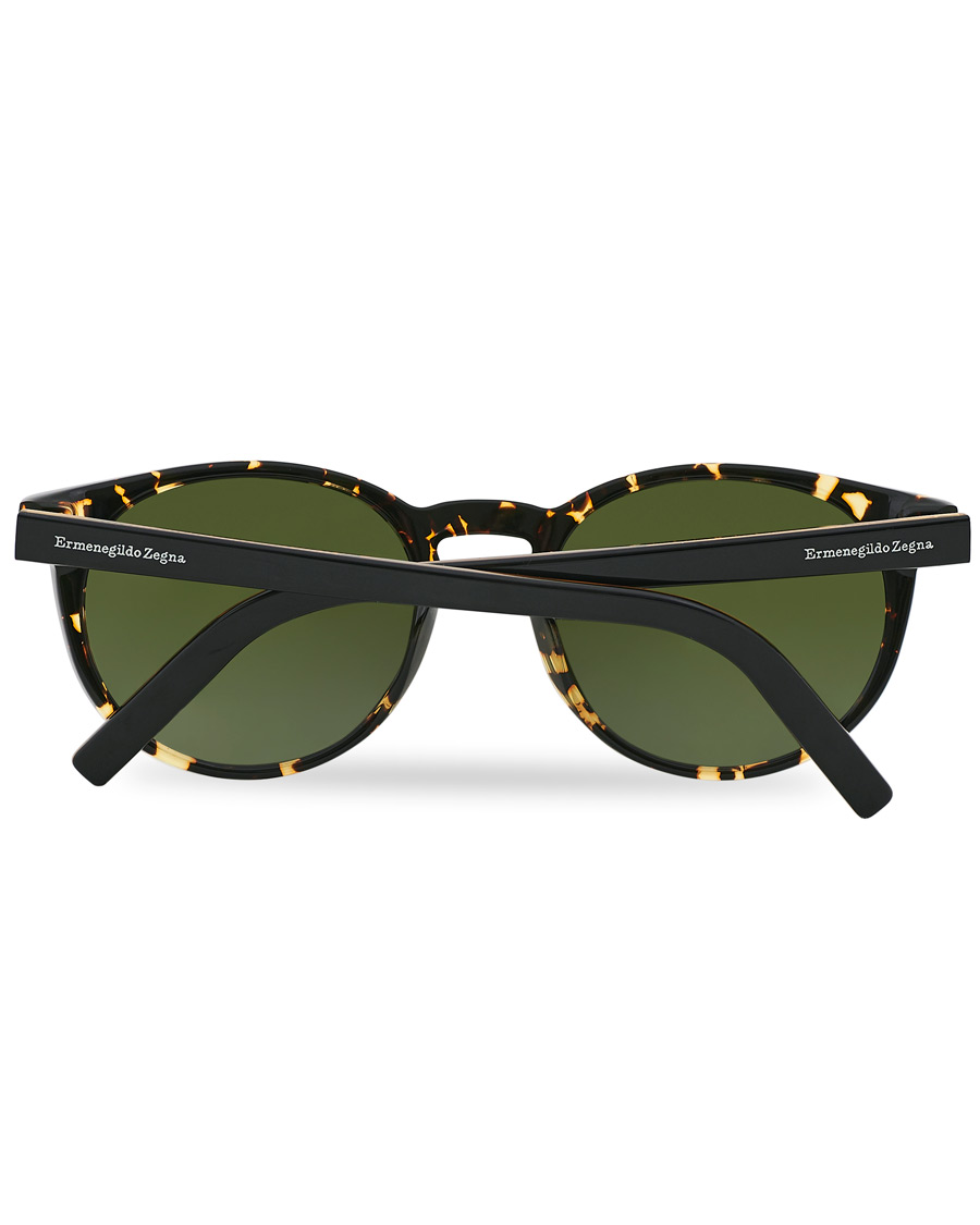 Herren | Ermenegildo Zegna EZ0172 Sunglasses Dark Havana/Green | Ermenegildo Zegna | EZ0172 Sunglasses Dark Havana/Green