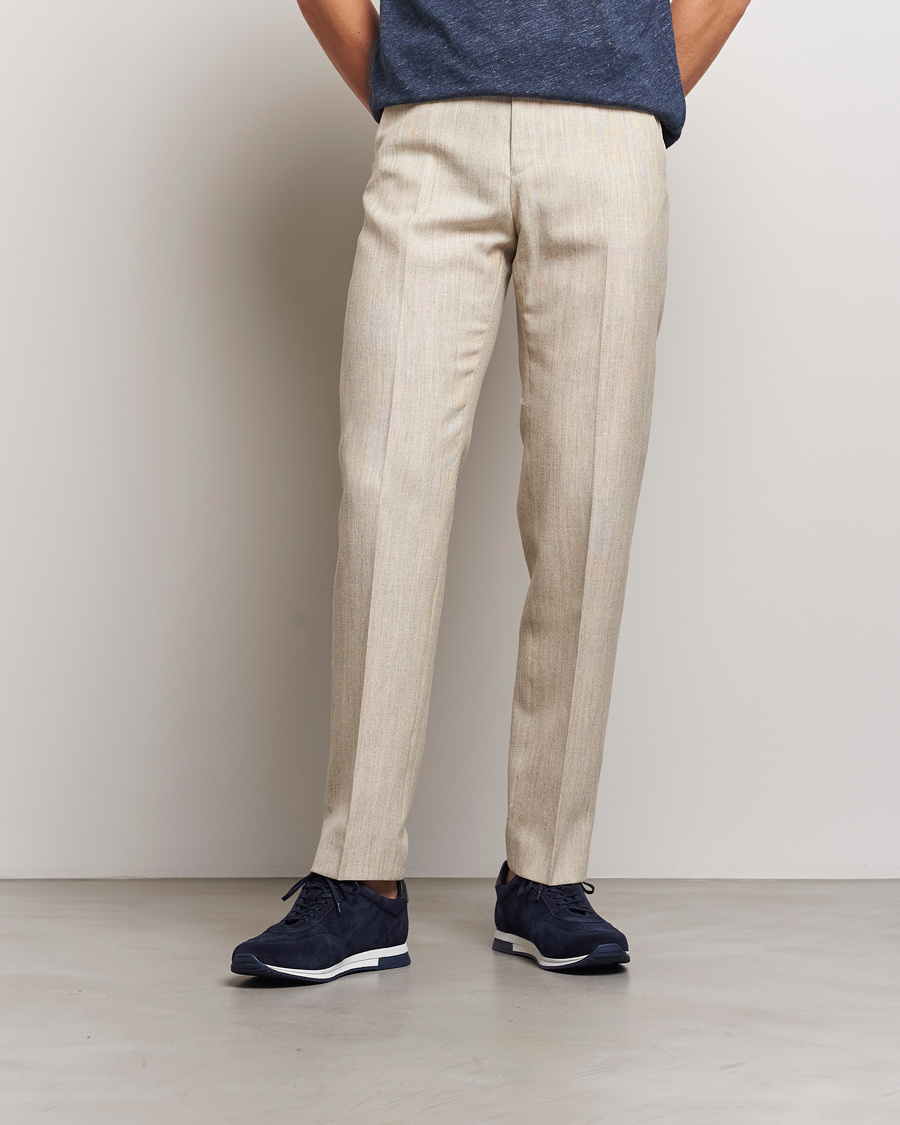 Herren | Sneaker | Loake Shoemakers | Bannister Running Sneaker Navy Suede