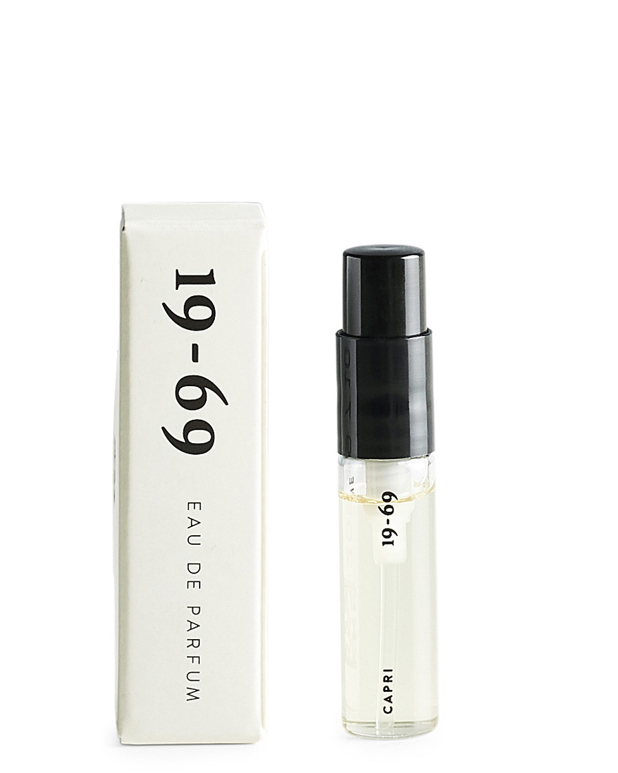 Herren | Made in Europe | | 19-69 Capri Eau de Parfum Sample 2,5ml