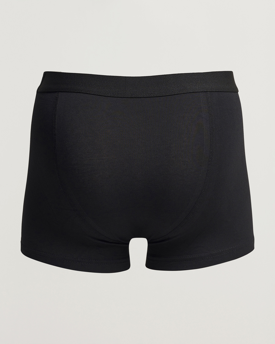 Herren | Bread & Boxers | Bread & Boxers | 7-Pack Boxer Brief Black