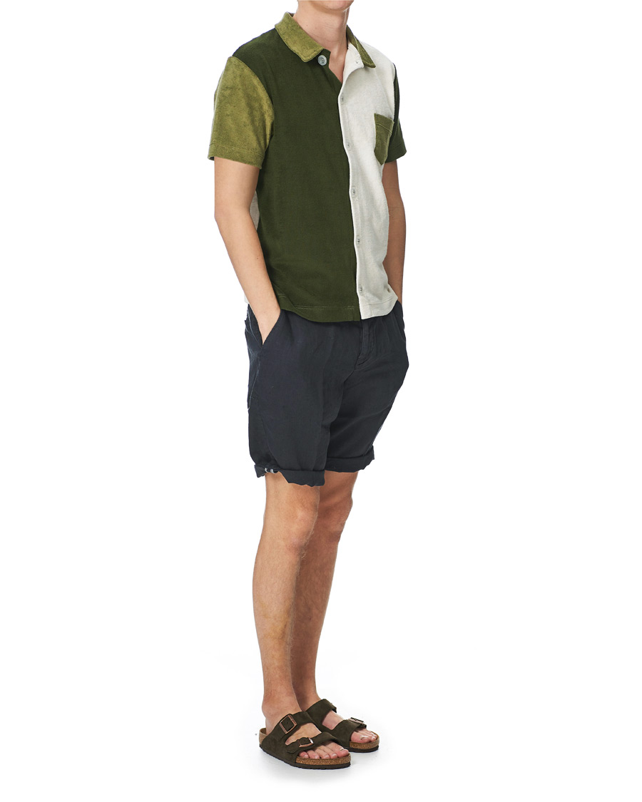 Herren | Hemden | Howlin' | Short Sleeve Terry Shirt Dark Green