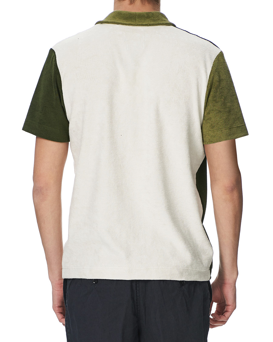 Herren | Hemden | Howlin' | Short Sleeve Terry Shirt Dark Green