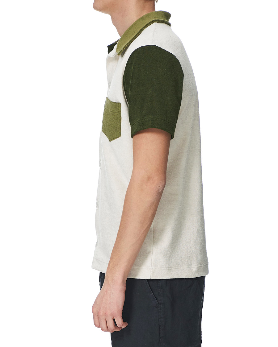 Herren | Hemden | Howlin' | Short Sleeve Terry Shirt Dark Green