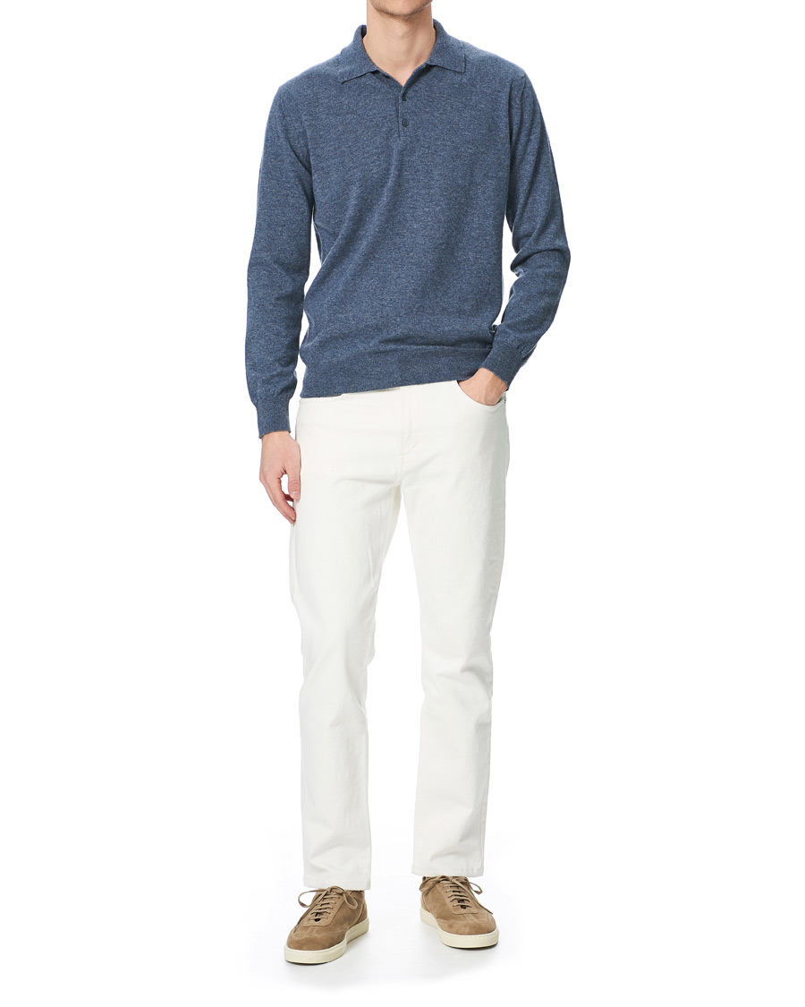 Herren | Pullover | Altea | Todd & Duncan Cashmere Polo Twill