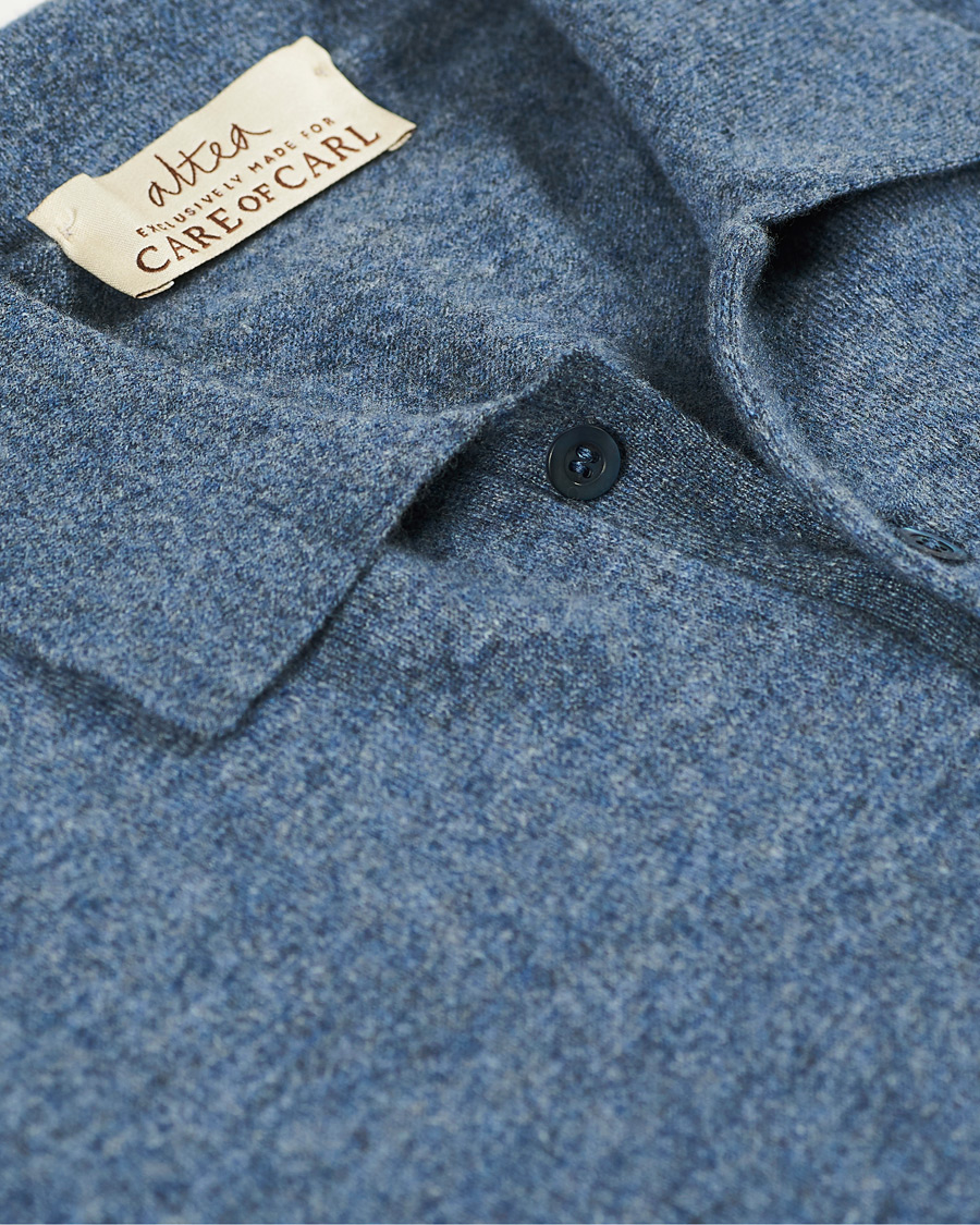 Herren | Pullover | Altea | Todd & Duncan Cashmere Polo Twill