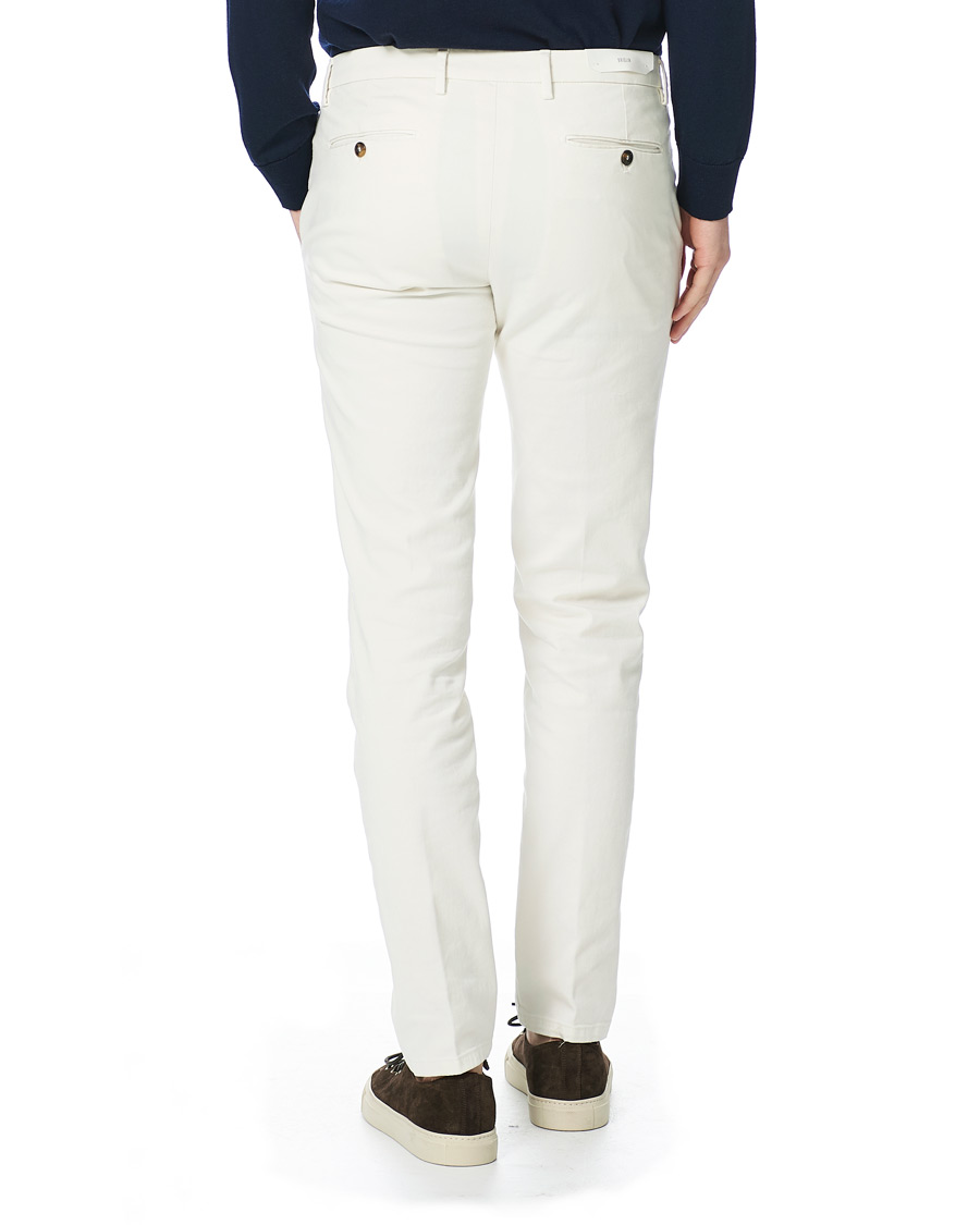 Herren | Hosen | Briglia 1949 | Slim Fit Cotton Chinos Cream