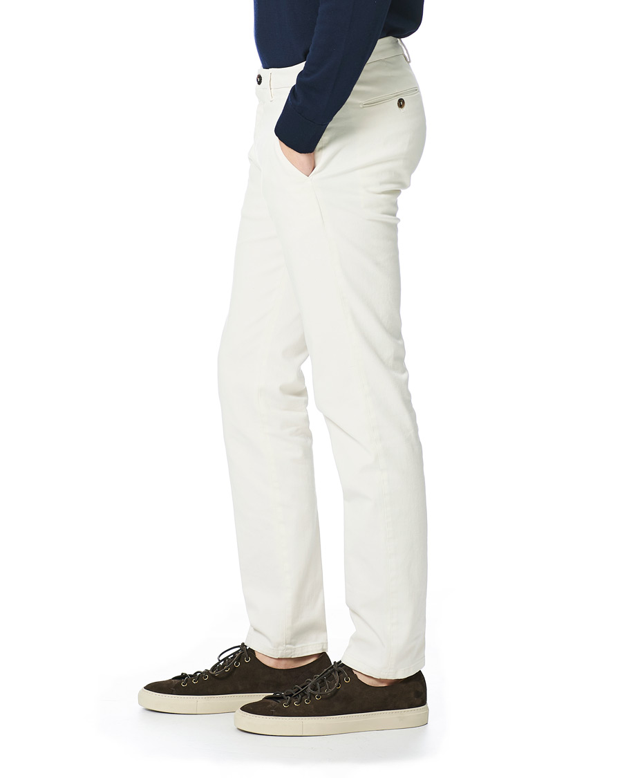 Herren | Hosen | Briglia 1949 | Slim Fit Cotton Chinos Cream