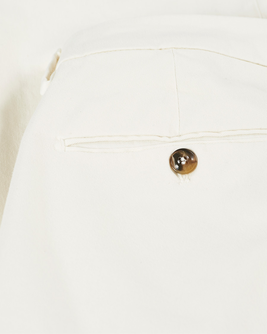Herren | Hosen | Briglia 1949 | Slim Fit Cotton Chinos Cream