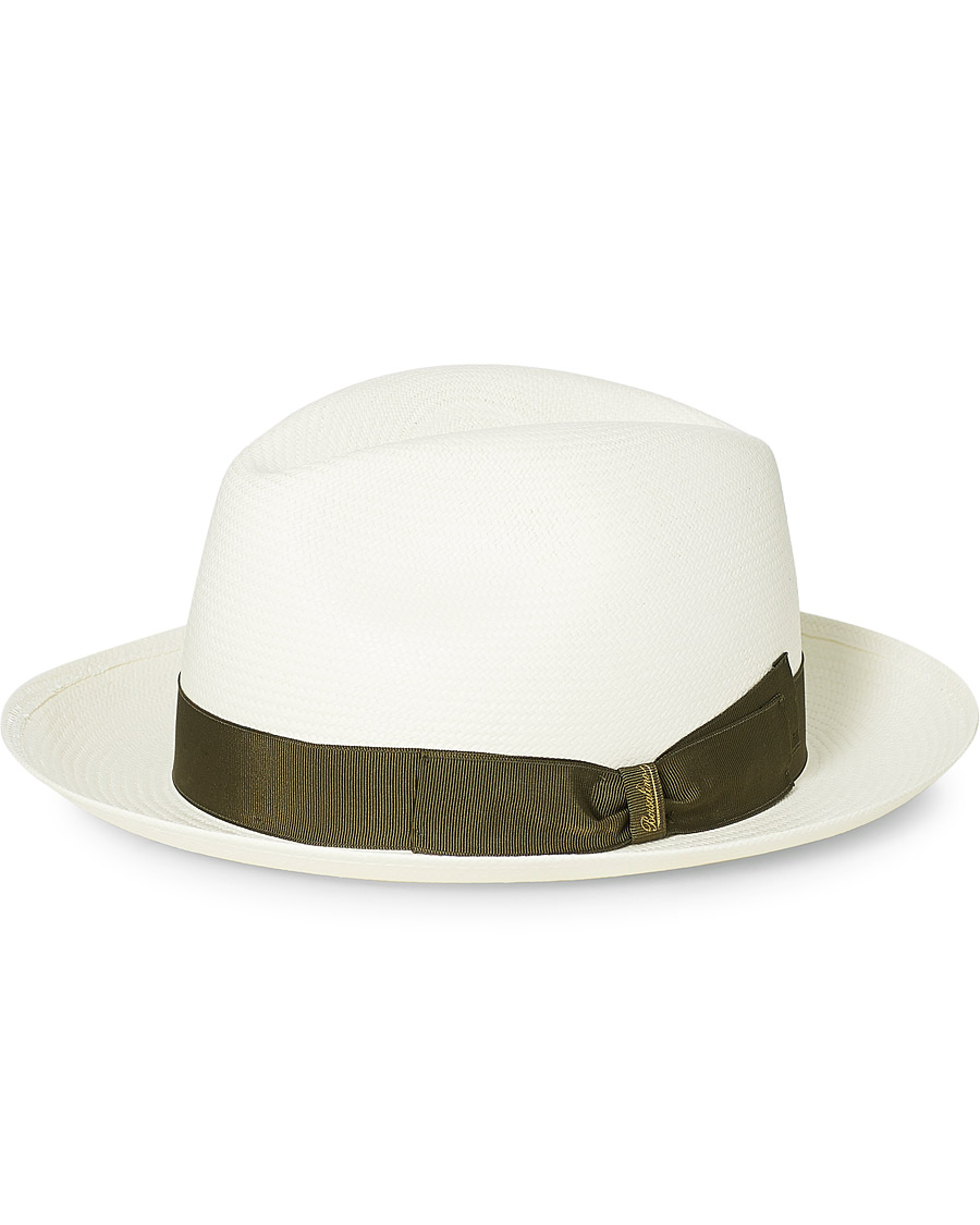Herren | Borsalino Panama Fine With Medium Brim Serpe | Borsalino | Panama Fine With Medium Brim Serpe