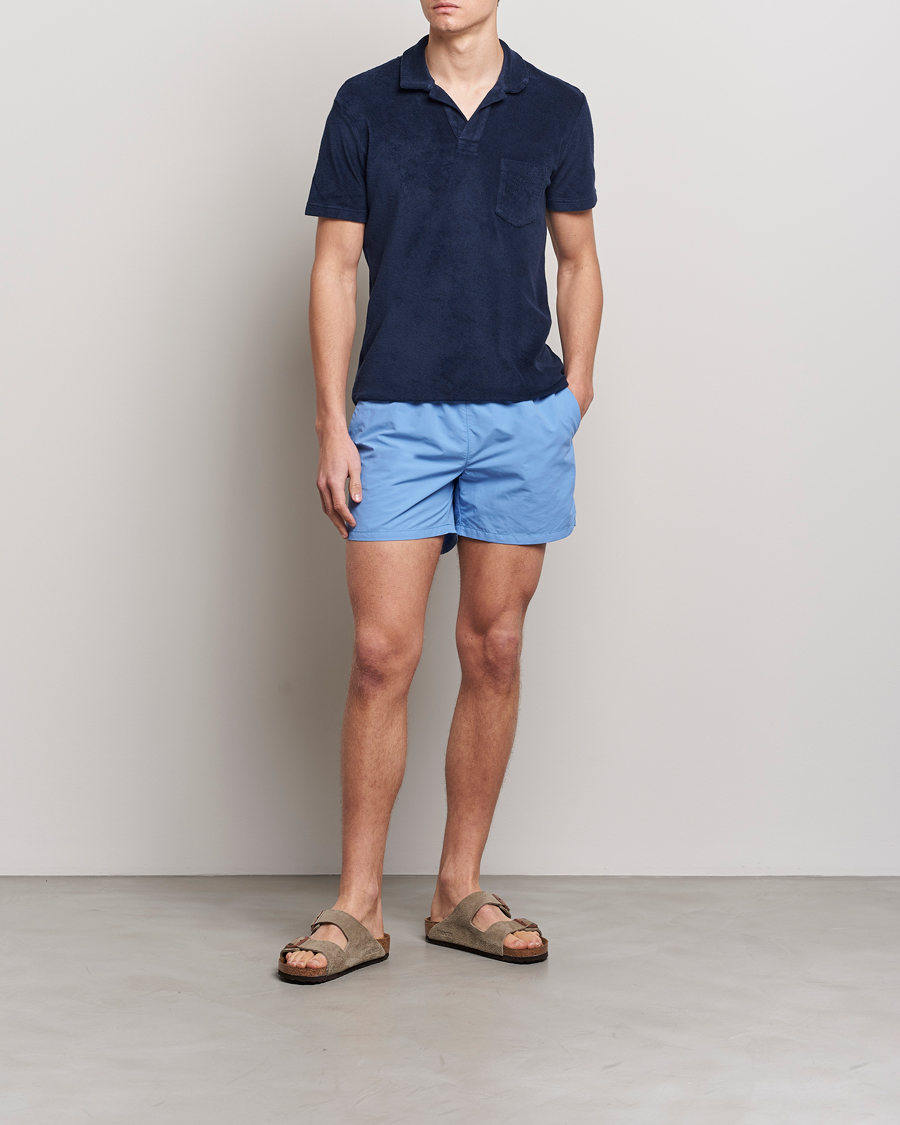 Herren | Badehosen | Ripa Ripa | Plain Swimshorts Light Blue