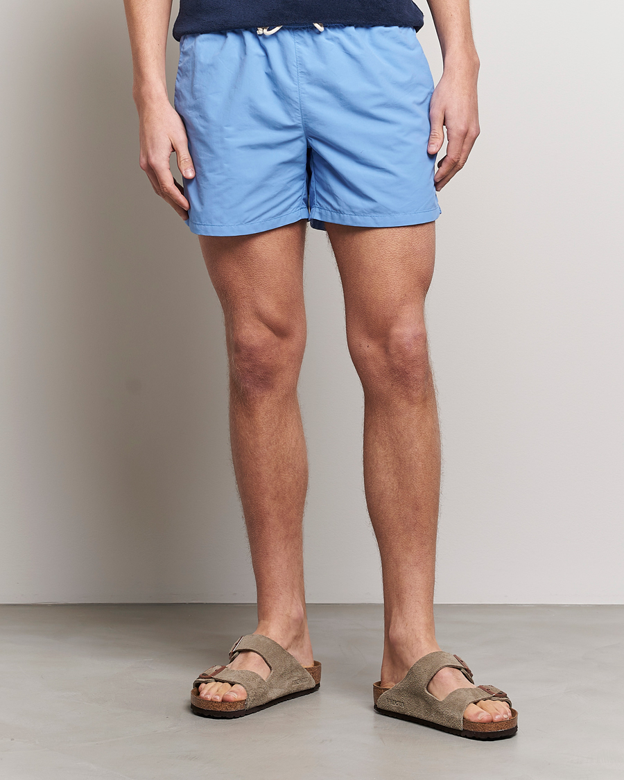 Men |  | Ripa Ripa | Plain Swimshorts Light Blue