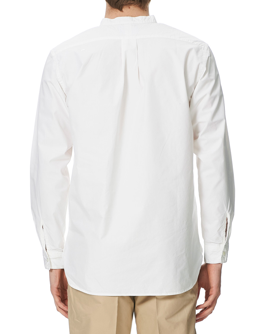 Herren | Hemden | BEAMS PLUS | Band Collar Popover Shirt White