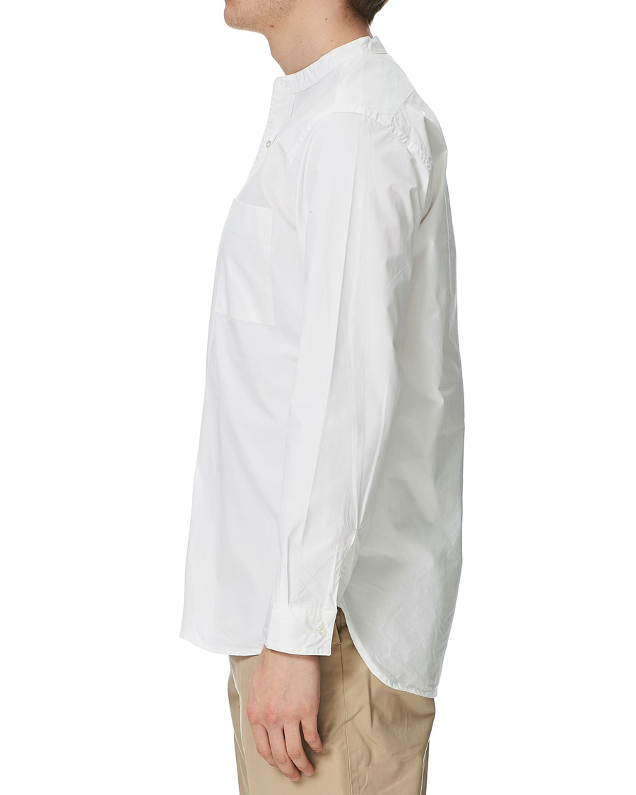 Herren | Hemden | BEAMS PLUS | Band Collar Popover Shirt White