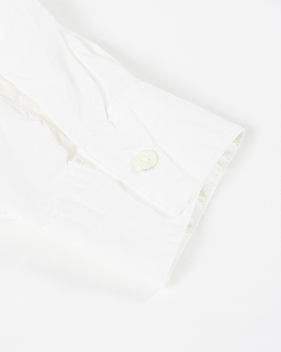 Herren | Hemden | BEAMS PLUS | Band Collar Popover Shirt White