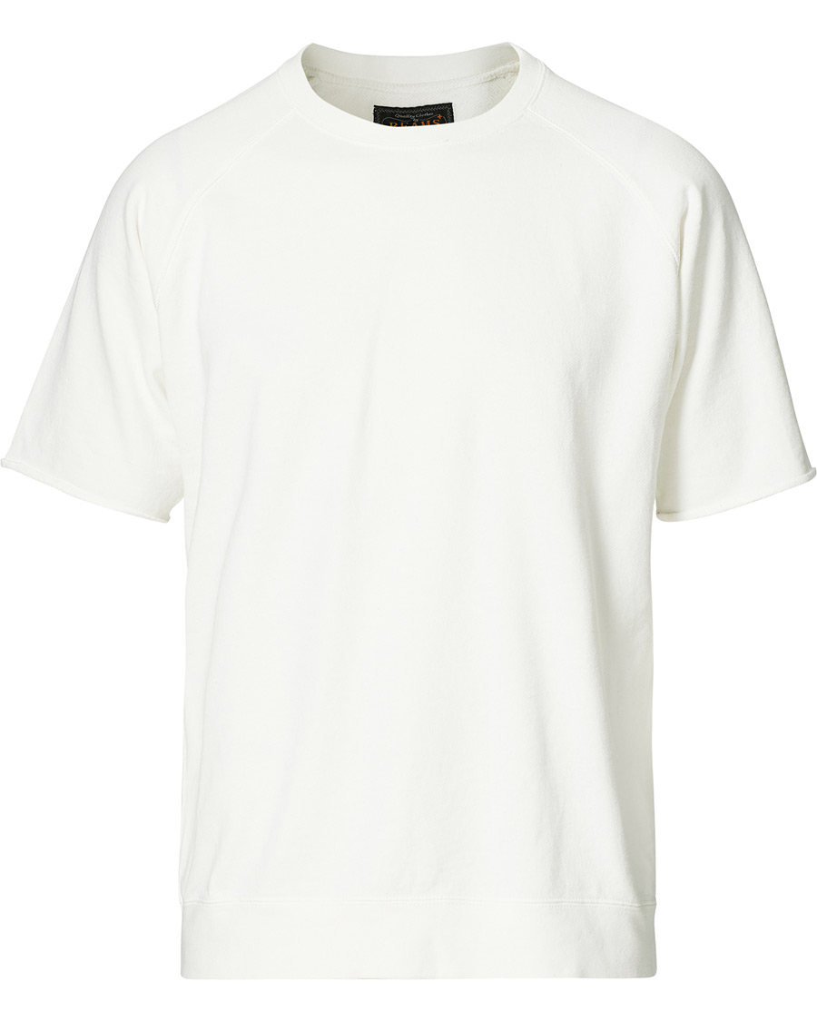 Herren | T-Shirts | BEAMS PLUS | Short Sleeve Dyed Tee Off White