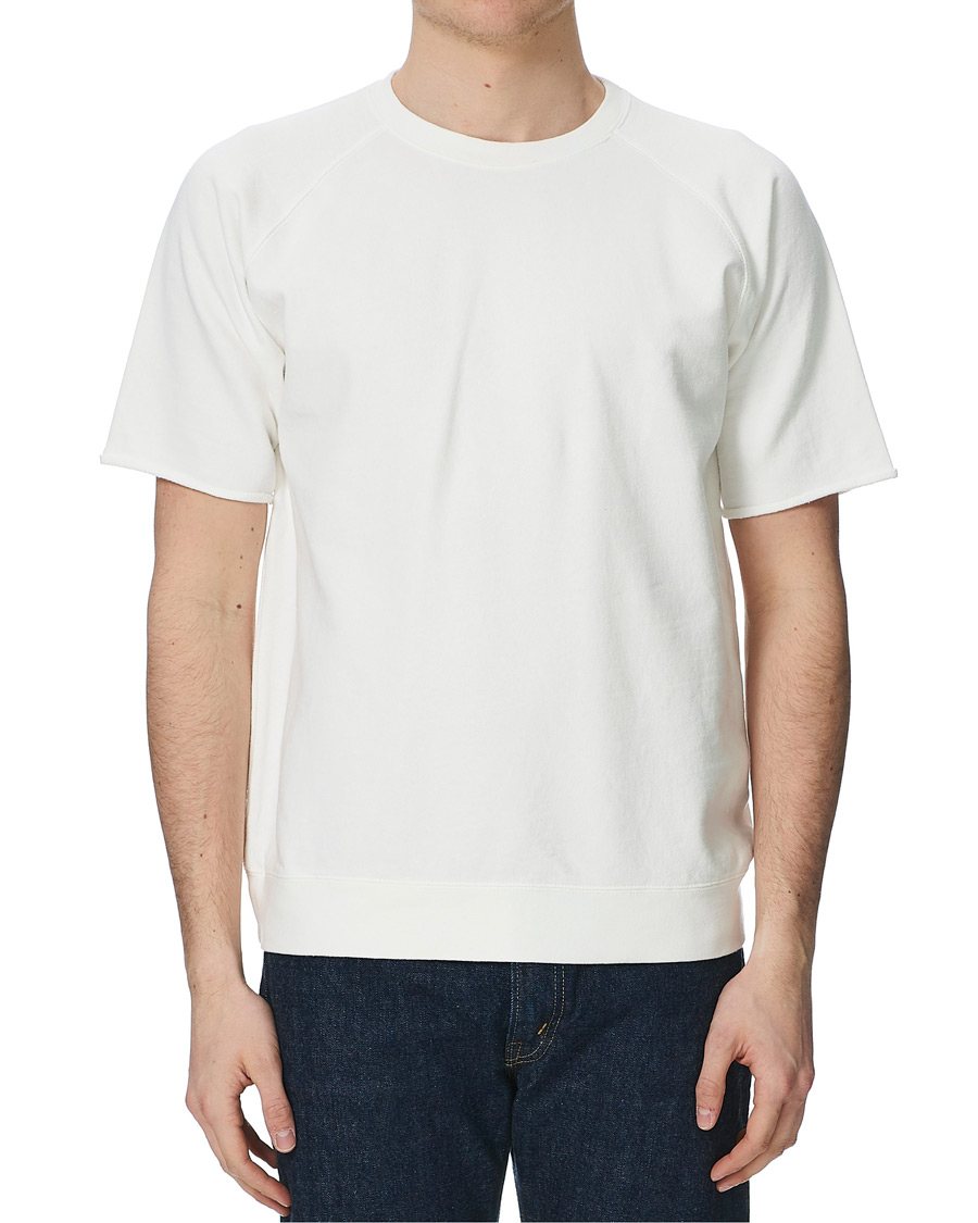 Herren | T-Shirts | BEAMS PLUS | Short Sleeve Dyed Tee Off White