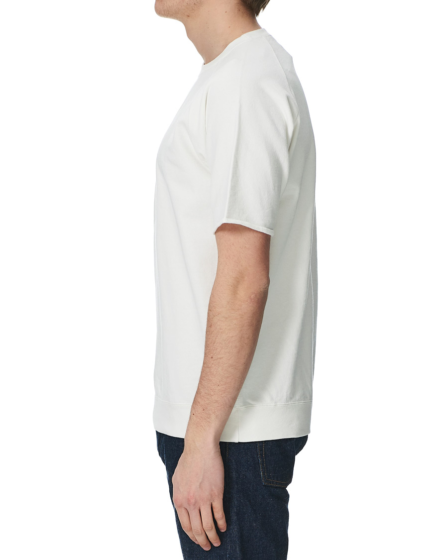 Herren | T-Shirts | BEAMS PLUS | Short Sleeve Dyed Tee Off White
