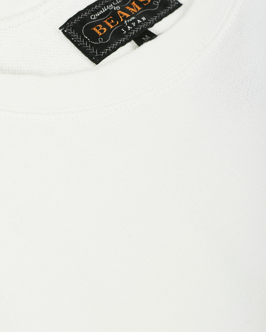 Herren | T-Shirts | BEAMS PLUS | Short Sleeve Dyed Tee Off White