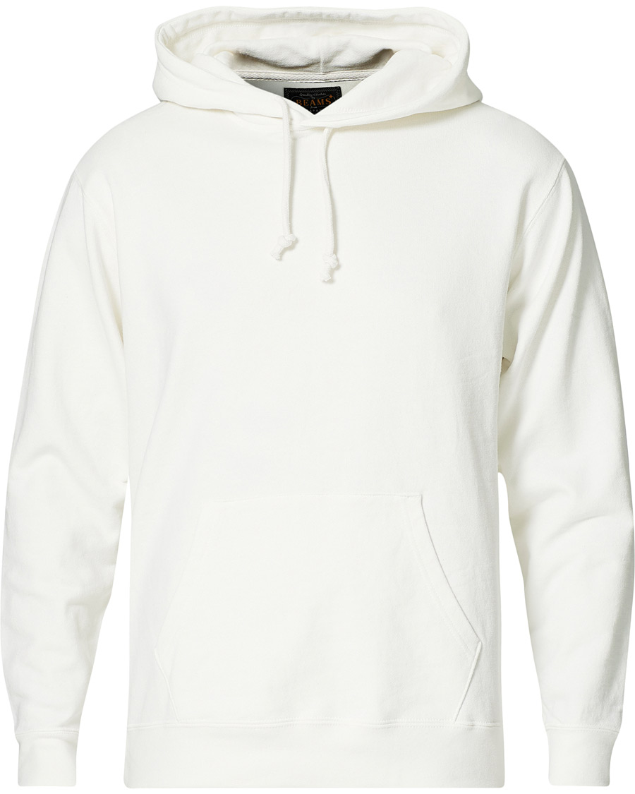 Herren | Pullover | BEAMS PLUS | Pullover Hoodie Off White