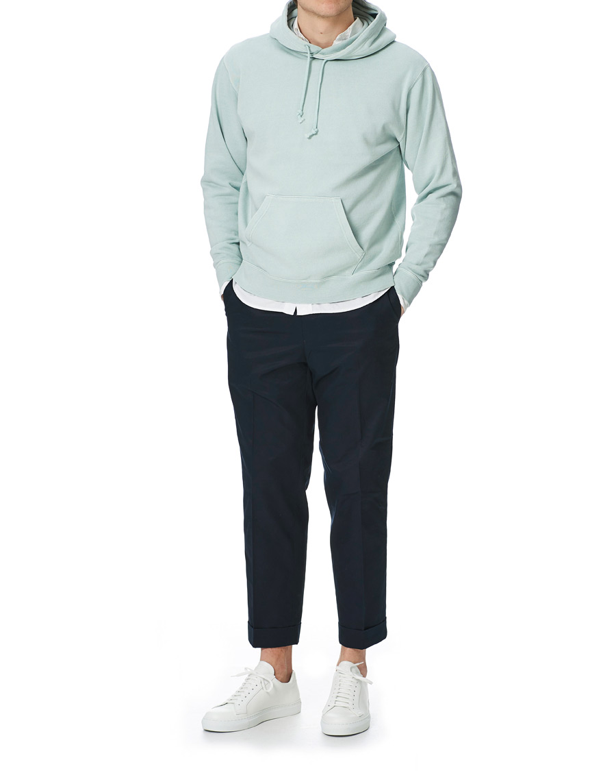 Herren | Pullover | BEAMS PLUS | Pullover Hoodie Mint