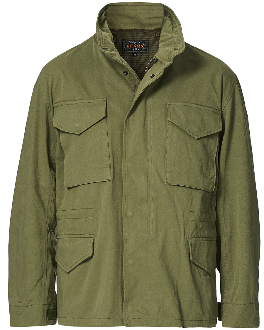 Herren | Jacken | BEAMS PLUS | M65 Twill Fieldjacket Olive