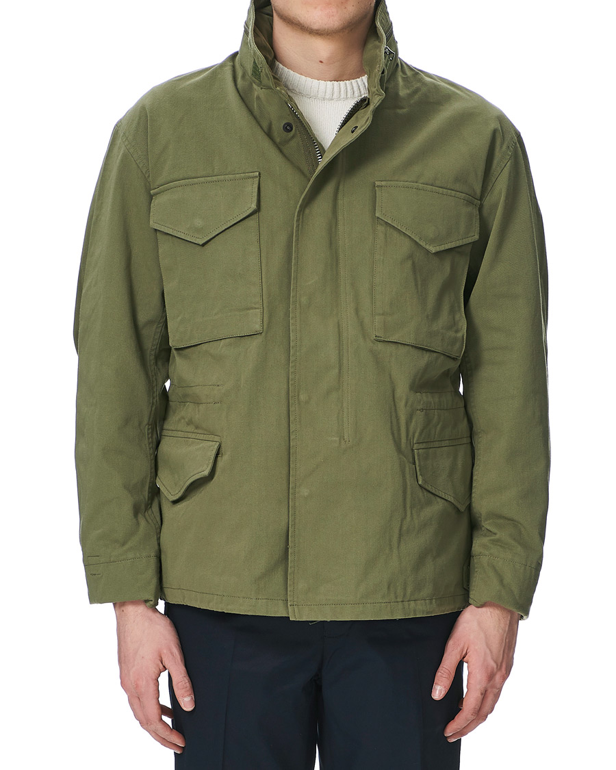 Herren | Jacken | BEAMS PLUS | M65 Twill Fieldjacket Olive