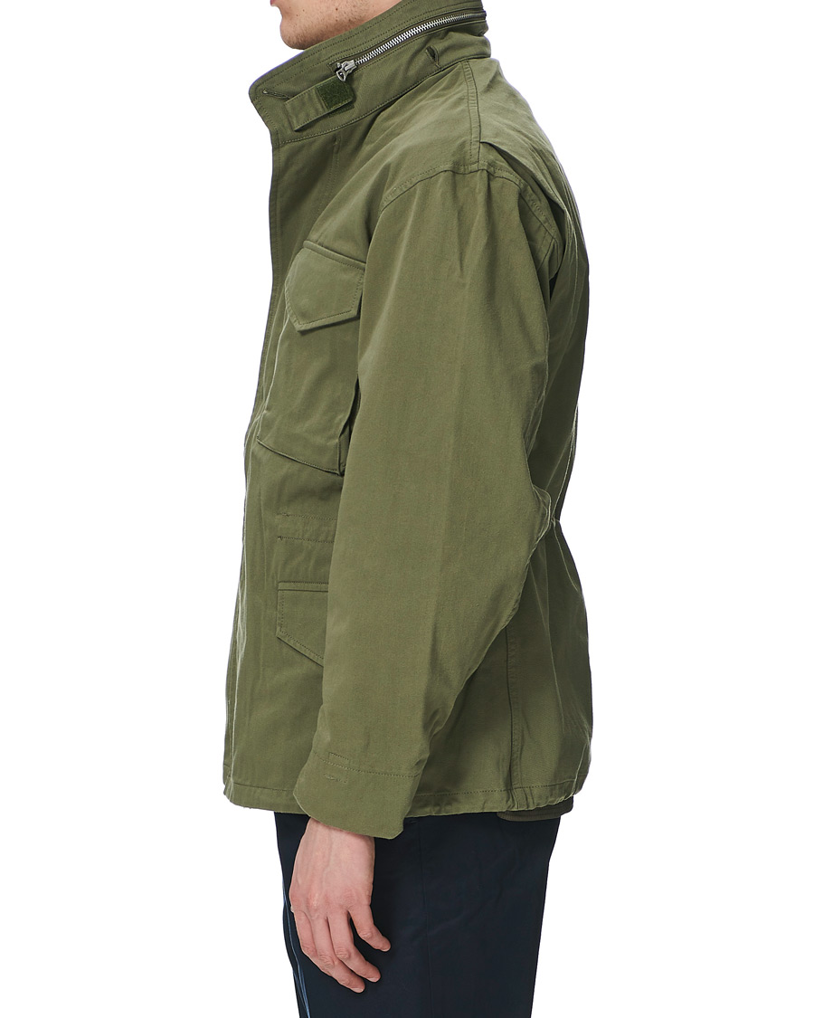 Herren | Jacken | BEAMS PLUS | M65 Twill Fieldjacket Olive