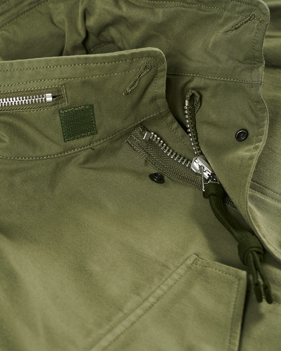Herren | Jacken | BEAMS PLUS | M65 Twill Fieldjacket Olive