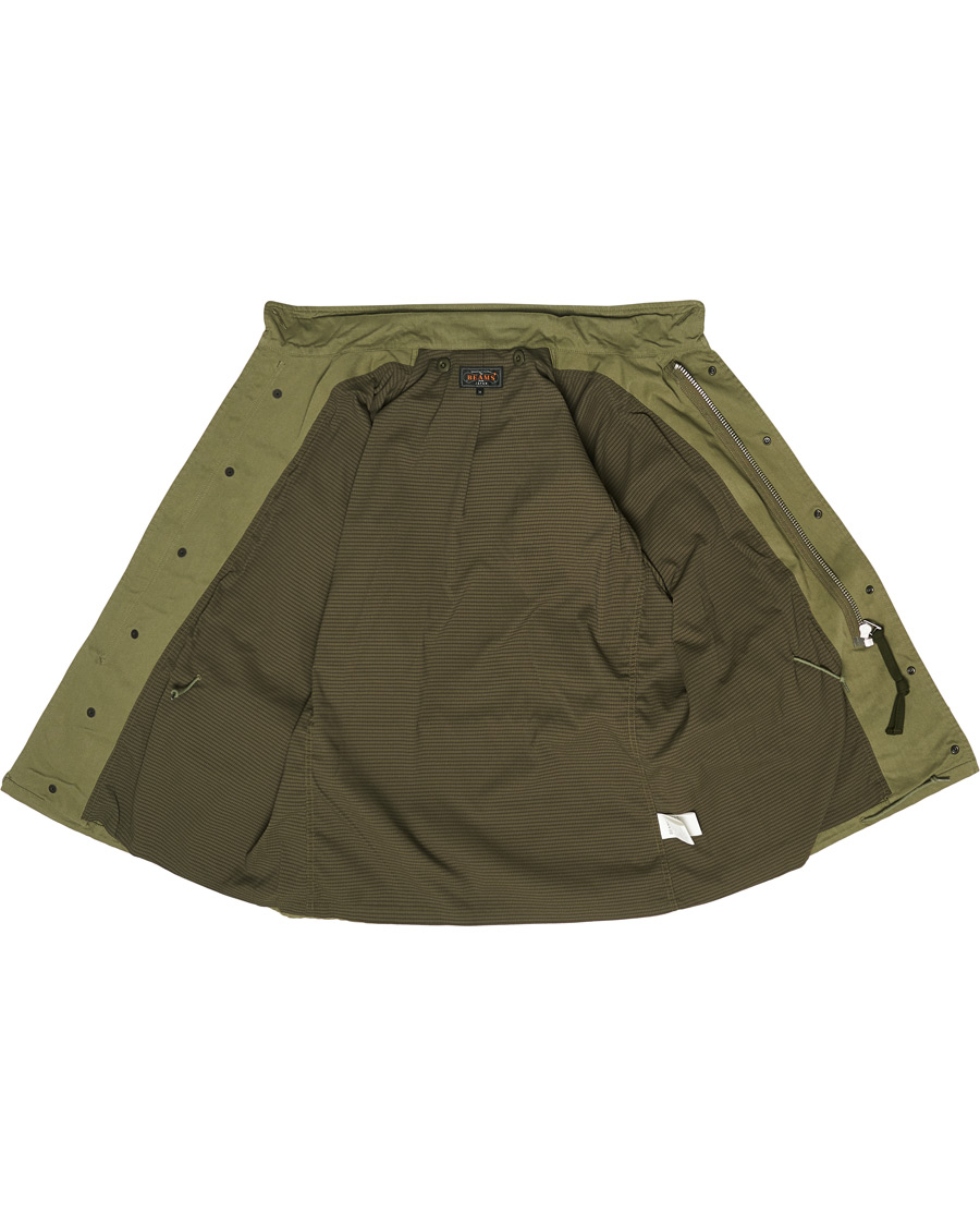 Herren | Jacken | BEAMS PLUS | M65 Twill Fieldjacket Olive