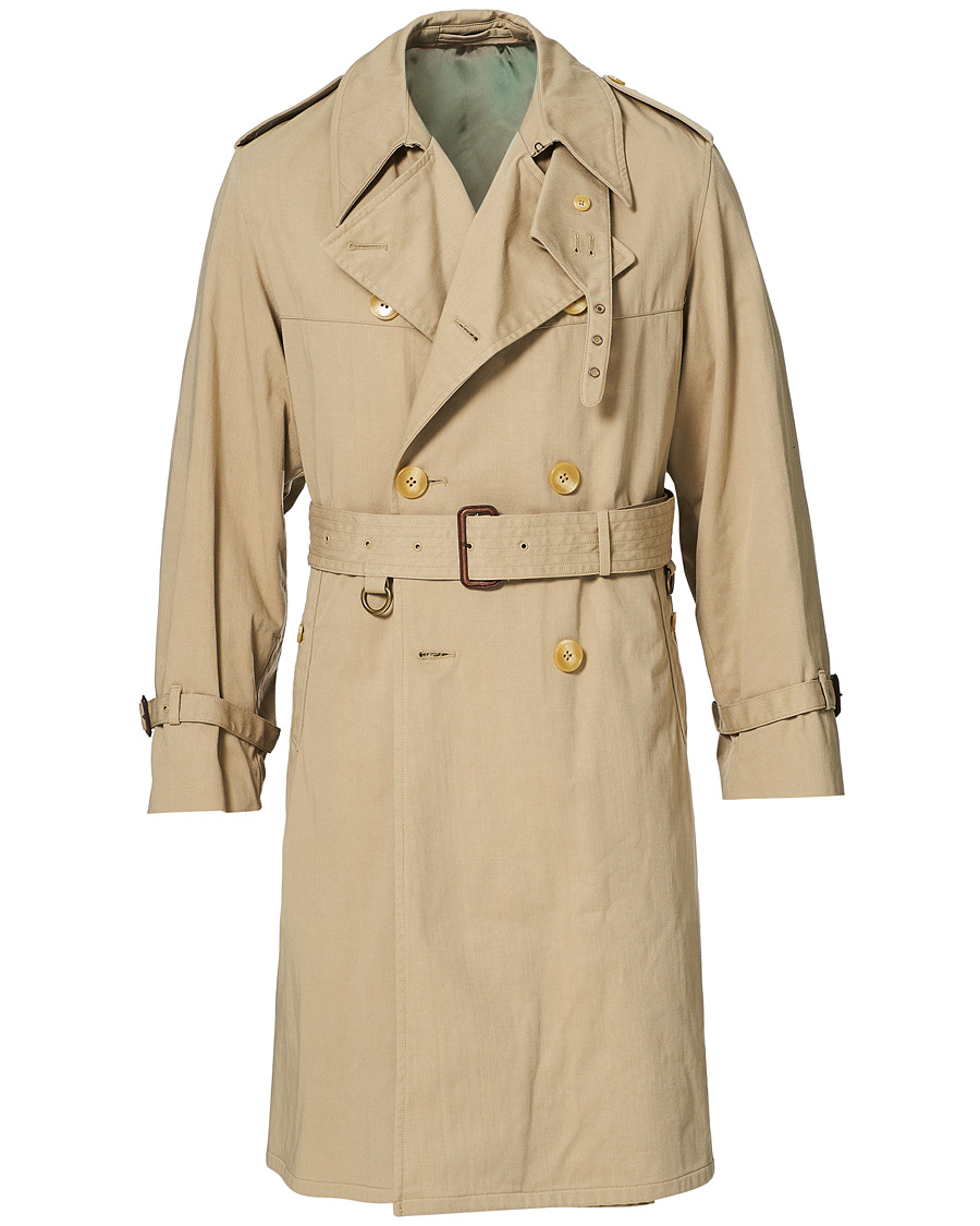 Herren | Jacken | BEAMS PLUS | Classic Trench Coat Beige