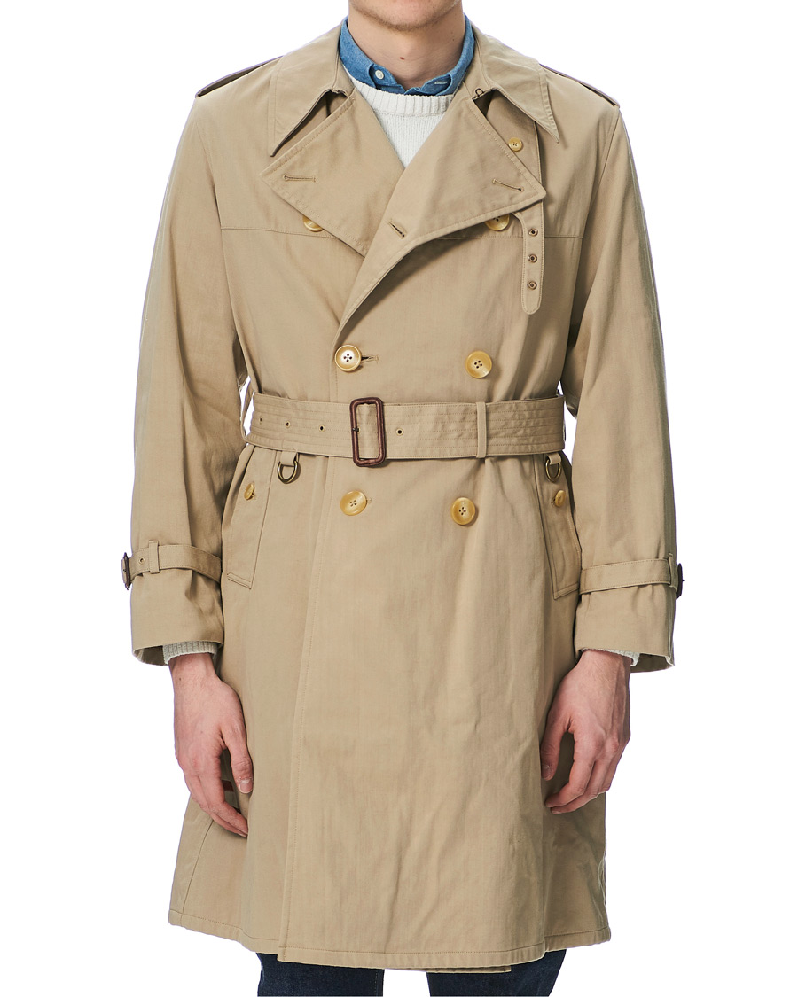 Herren | Jacken | BEAMS PLUS | Classic Trench Coat Beige