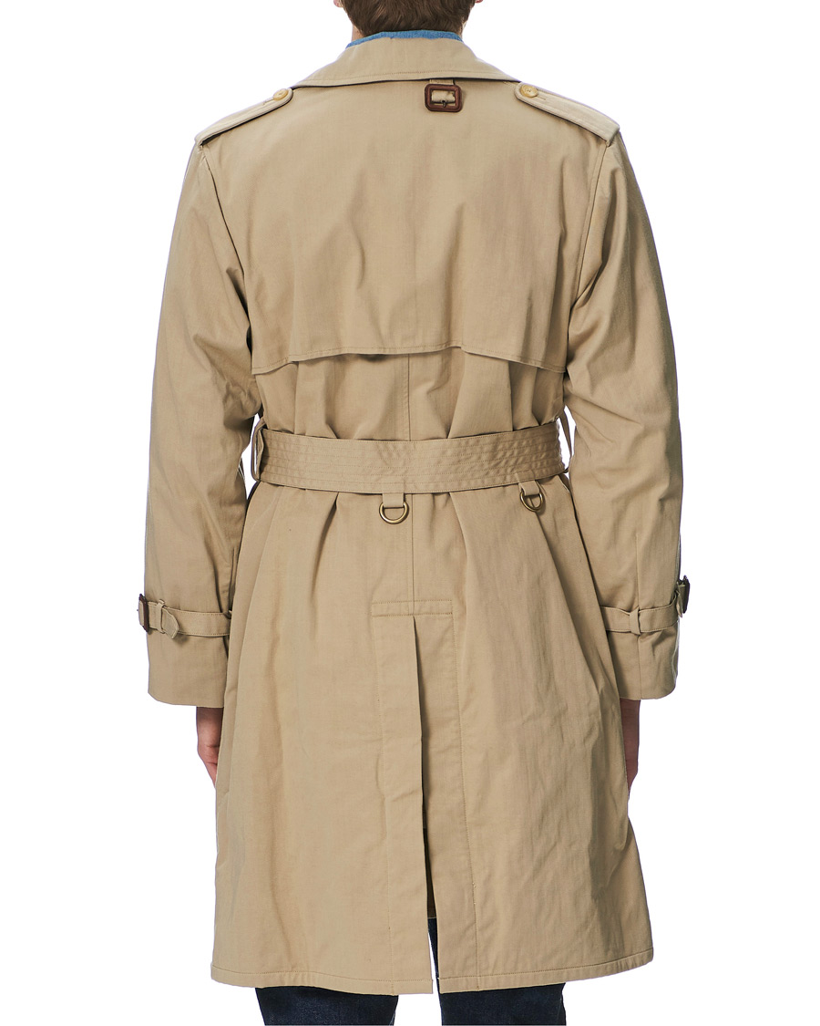Herren | Jacken | BEAMS PLUS | Classic Trench Coat Beige