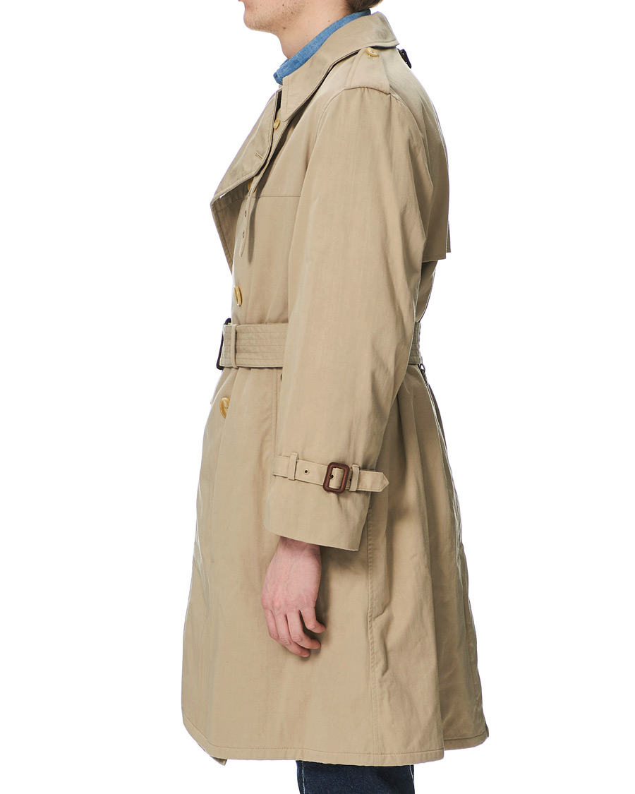 Herren | Jacken | BEAMS PLUS | Classic Trench Coat Beige