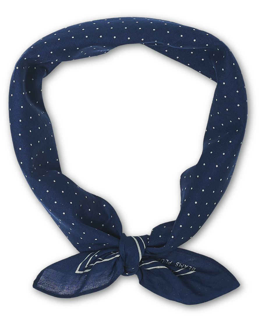 Herren | BEAMS PLUS Bandana 2 Pack Navy | BEAMS PLUS | Bandana 2 Pack Navy